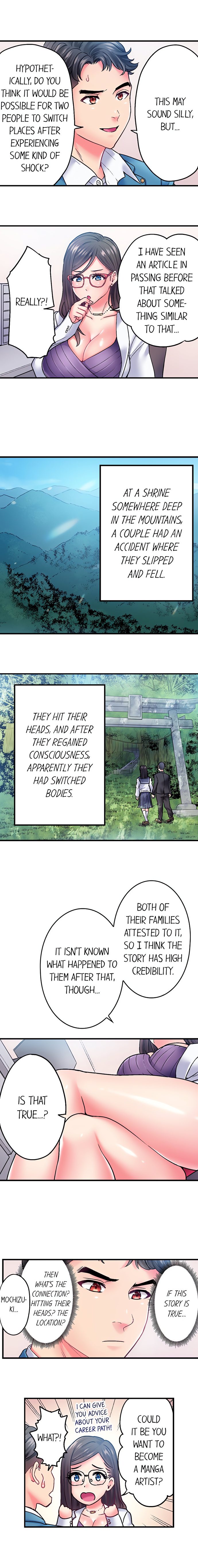 The Porn Star Reincarnated Into a Bullied Boy - Chapter 33 Page 8