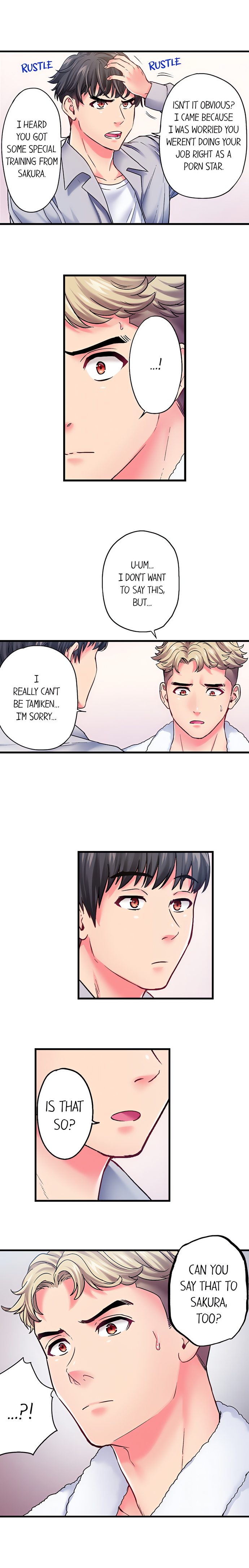 The Porn Star Reincarnated Into a Bullied Boy - Chapter 34 Page 7