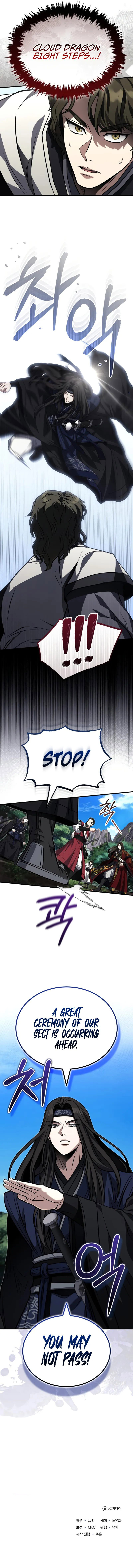 The Terminally Ill Young Master of the Baek Clan - Chapter 81 Page 11