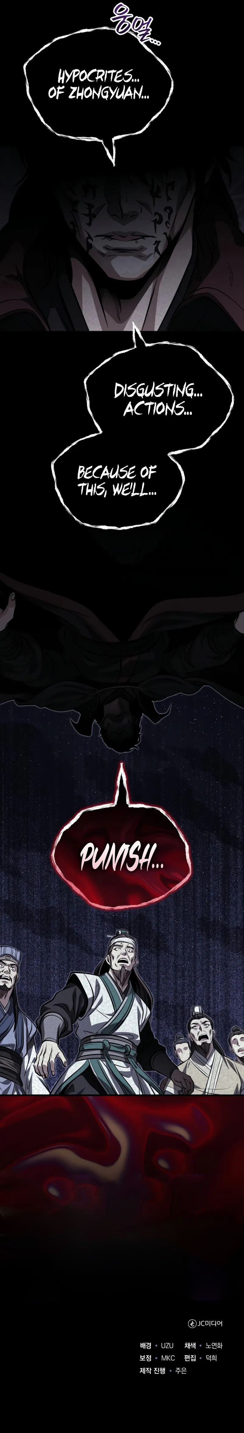 The Terminally Ill Young Master of the Baek Clan - Chapter 89 Page 11