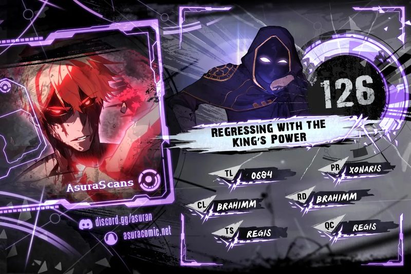 Regressing with the King’s Power - Chapter 126 Page 1