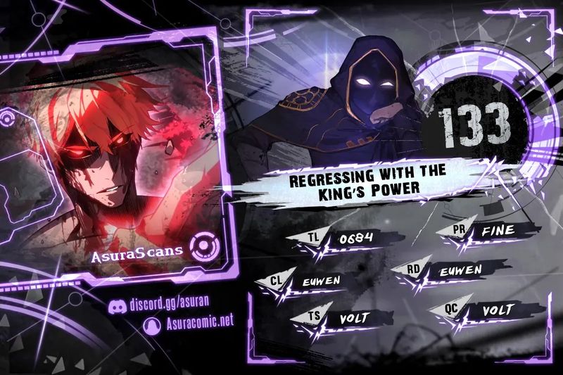 Regressing with the King’s Power - Chapter 133 Page 1