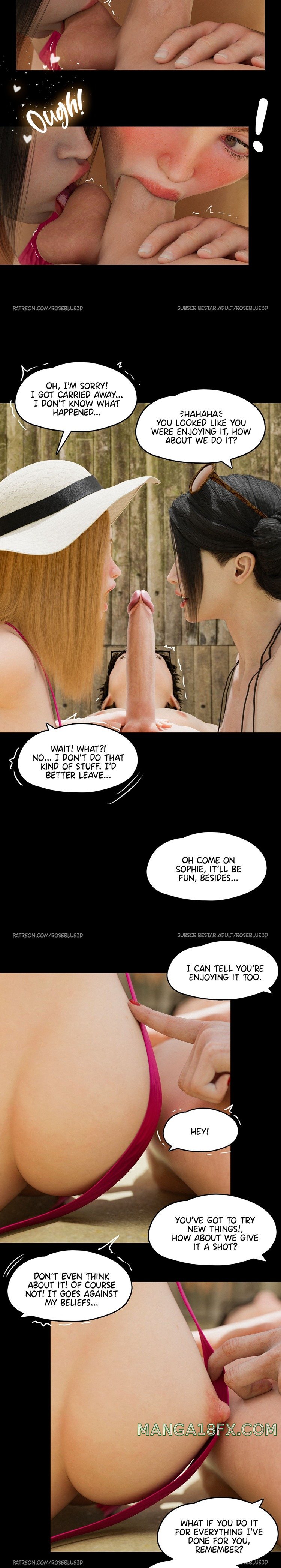My Neighbor's Widow - Chapter 21 Page 19
