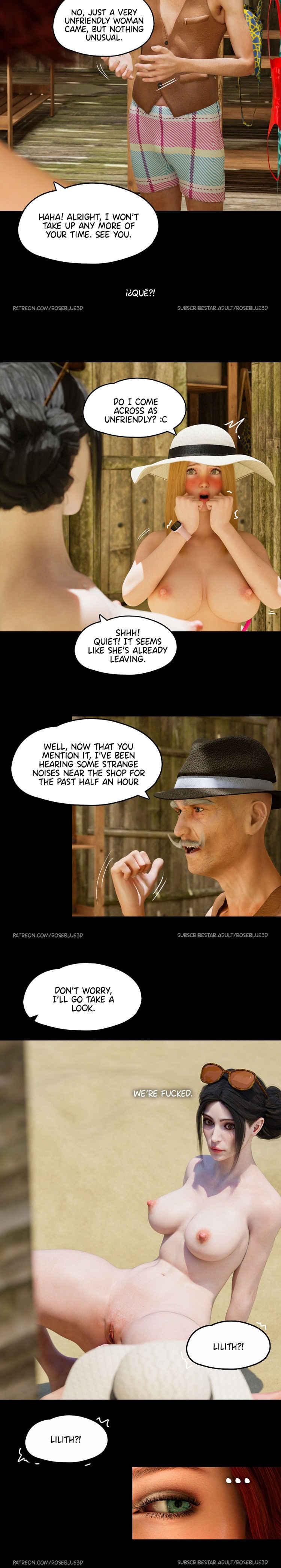 My Neighbor's Widow - Chapter 21 Page 31