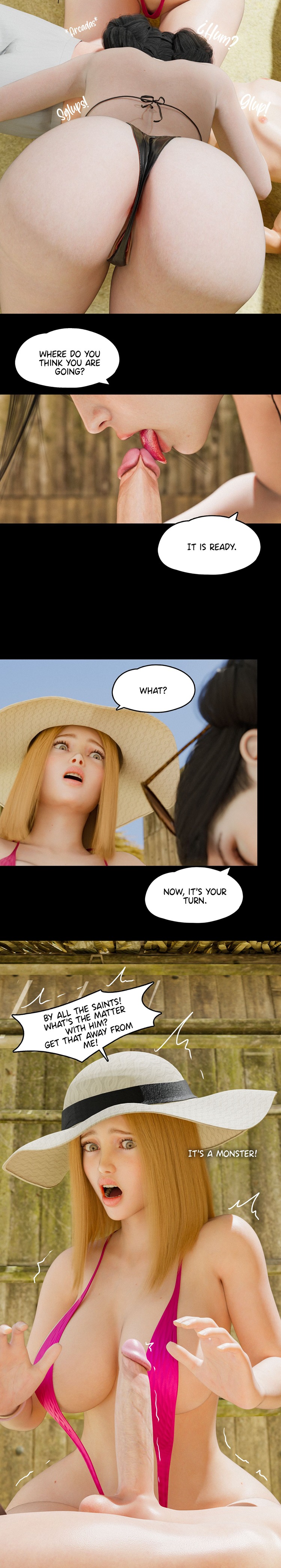 My Neighbor's Widow - Chapter 21 Page 7