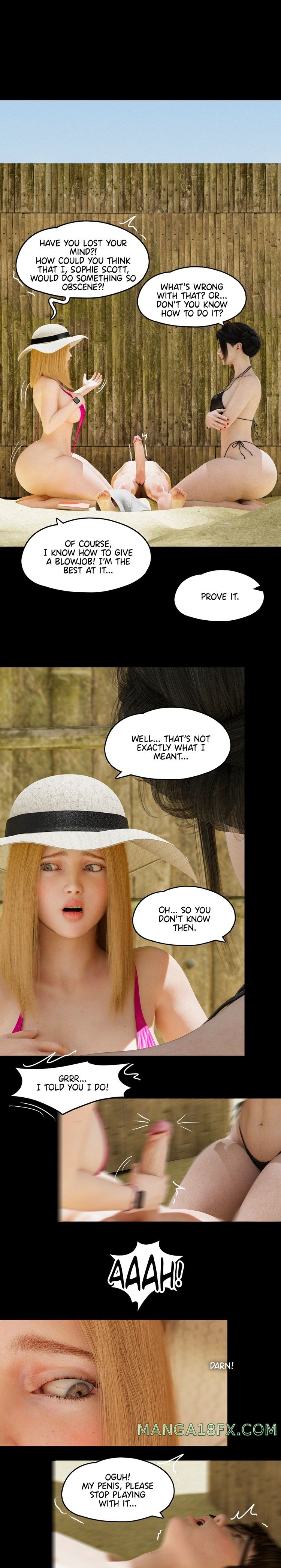 My Neighbor's Widow - Chapter 21 Page 8