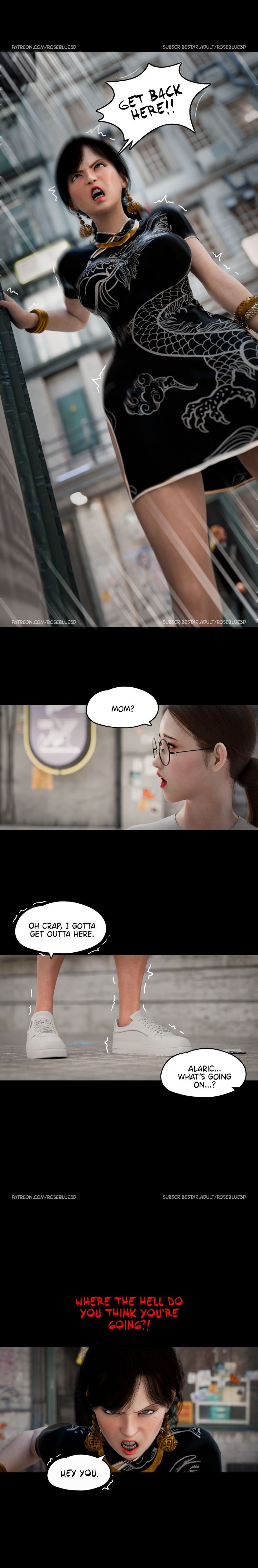 My Neighbor's Widow - Chapter 26 Page 27