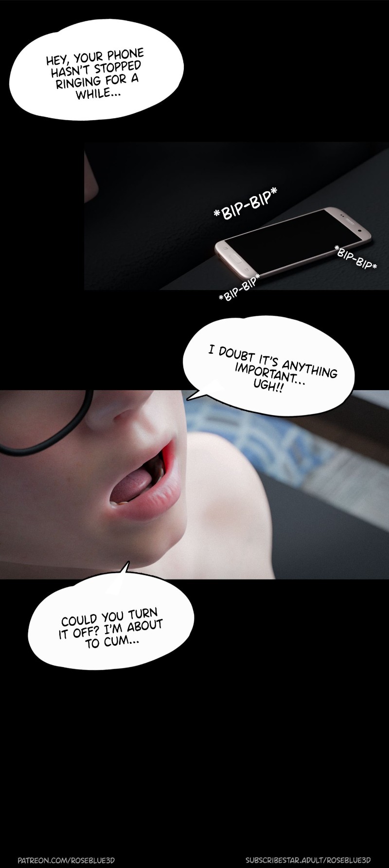 My Neighbor's Widow - Chapter 27 Page 112
