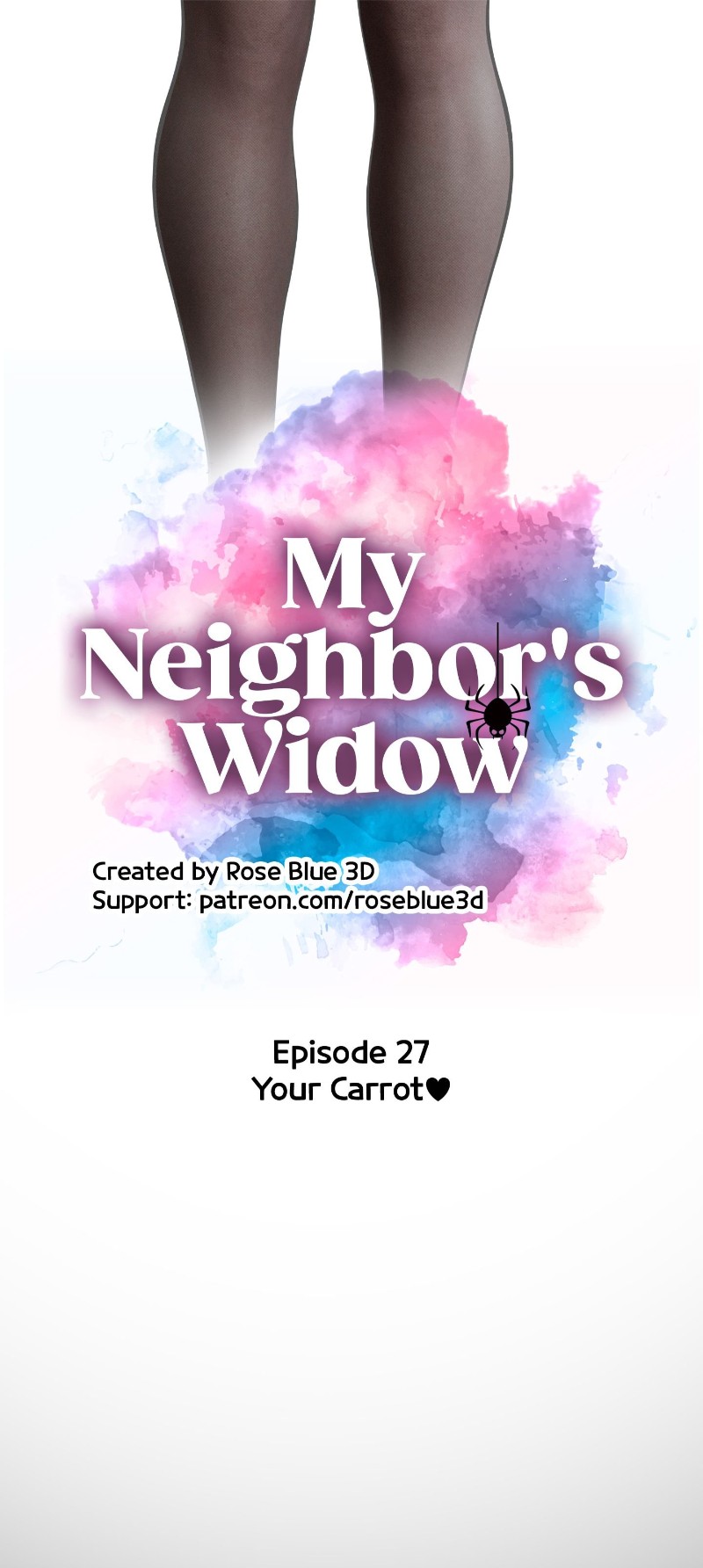My Neighbor's Widow - Chapter 27 Page 24
