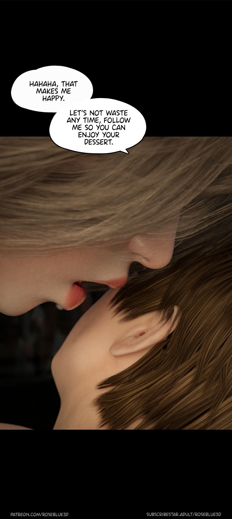 My Neighbor's Widow - Chapter 27 Page 32