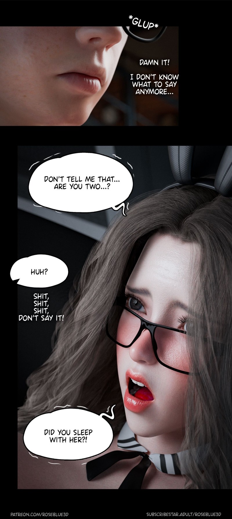 My Neighbor's Widow - Chapter 28 Page 42