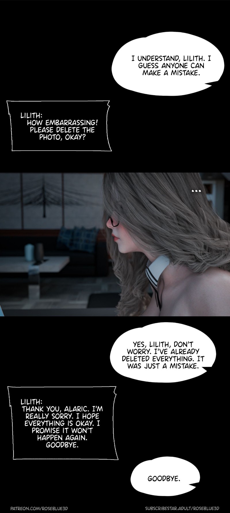 My Neighbor's Widow - Chapter 28 Page 72