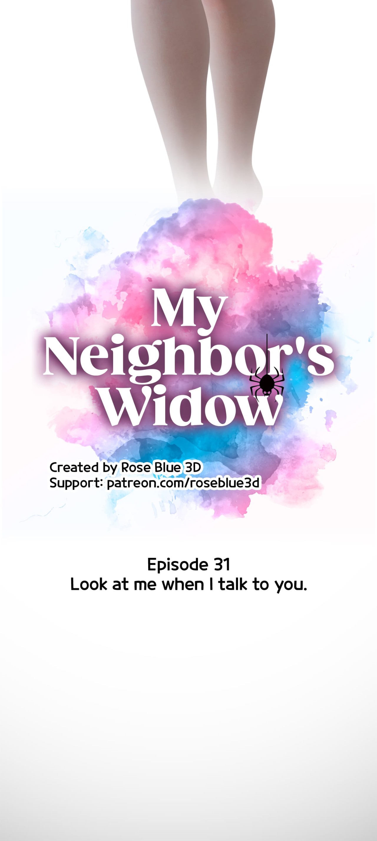 My Neighbor's Widow - Chapter 31 Page 22