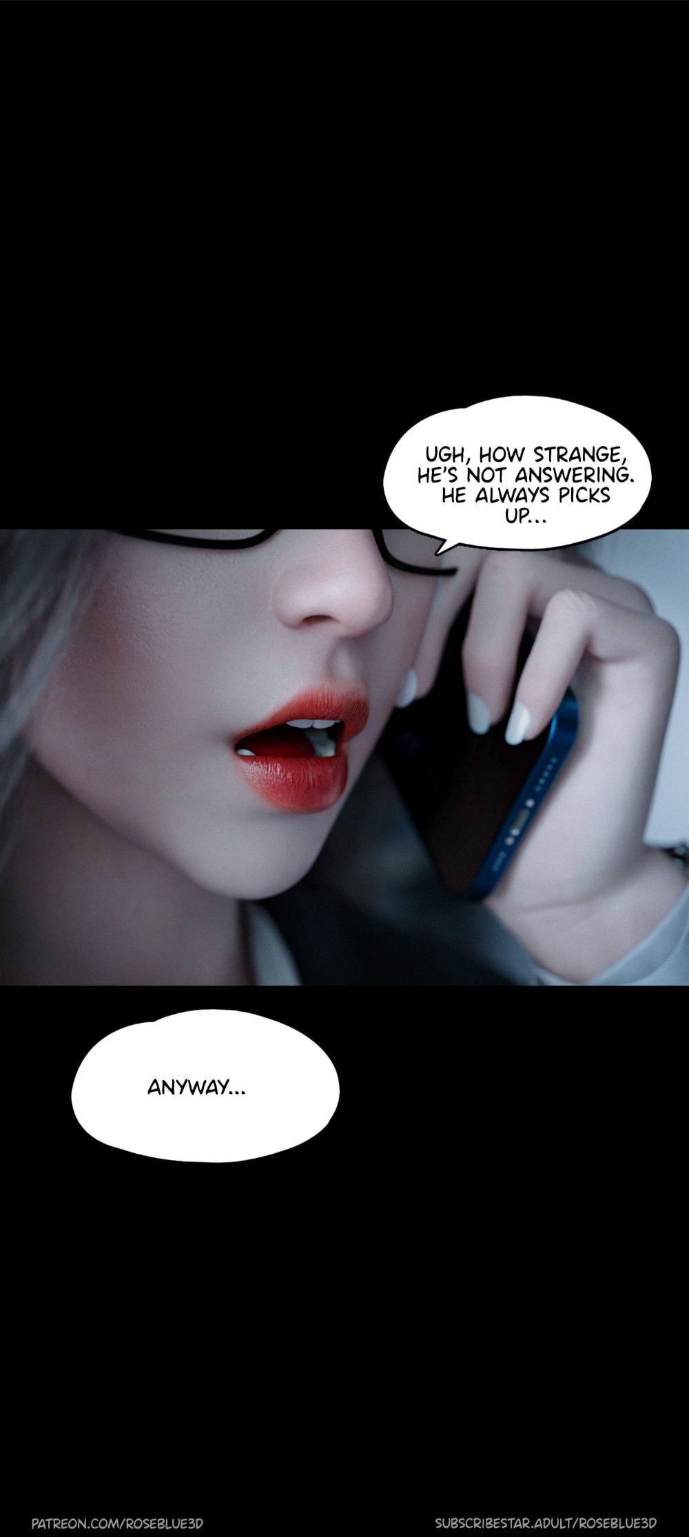 My Neighbor's Widow - Chapter 34 Page 116