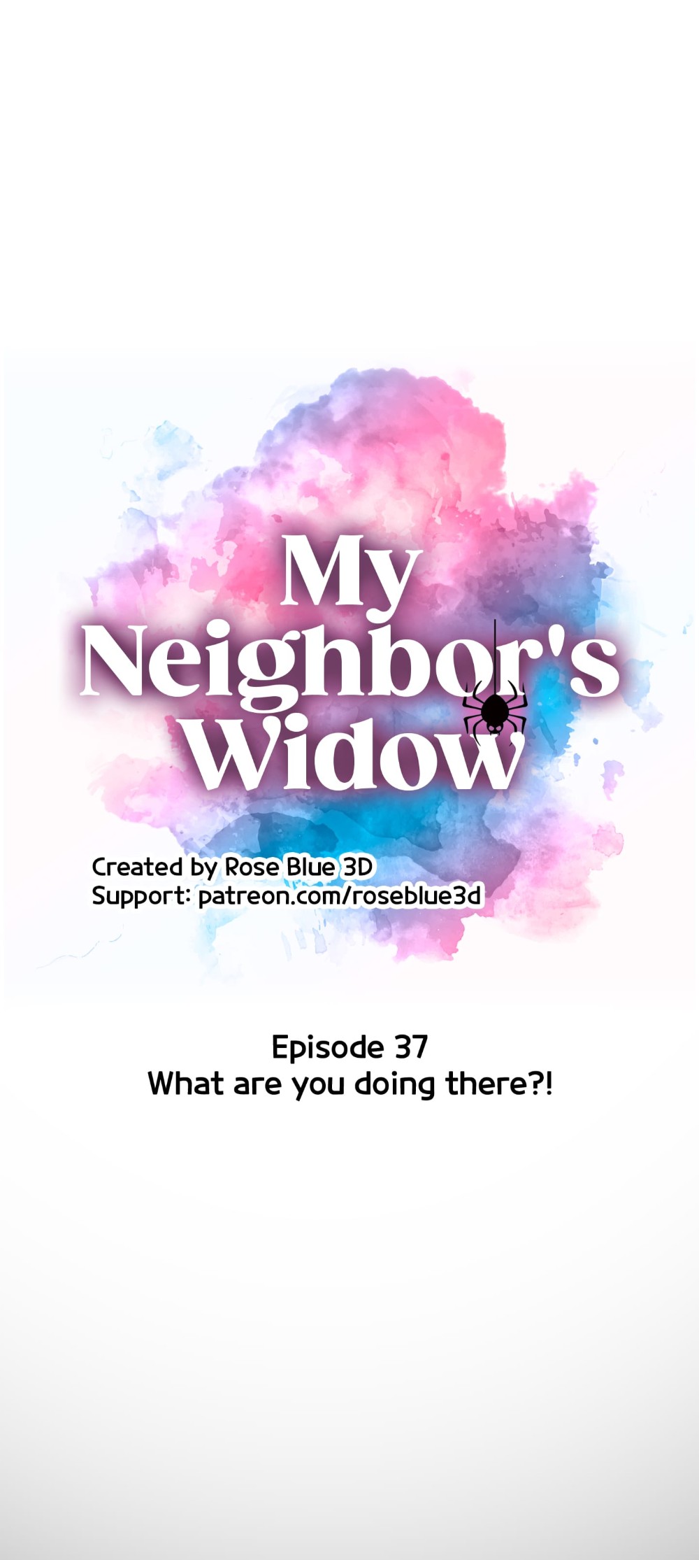 My Neighbor's Widow - Chapter 37 Page 14