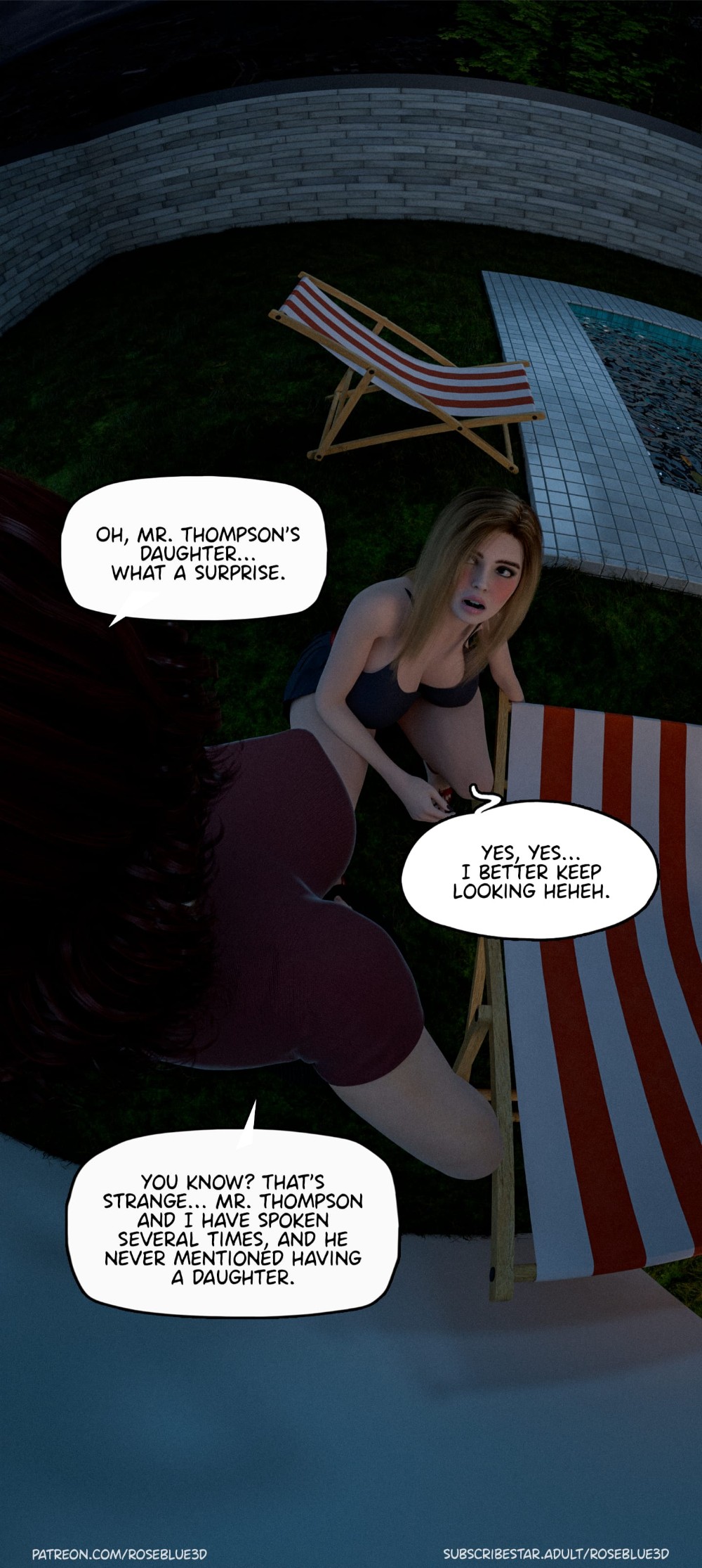 My Neighbor's Widow - Chapter 37 Page 44