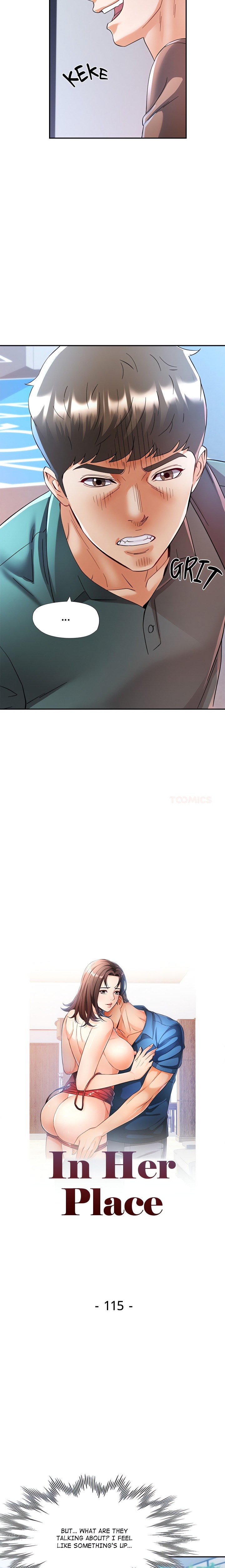 In Her Place - Chapter 115 Page 2