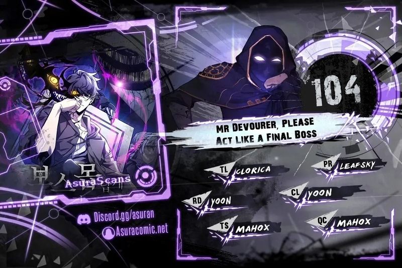 Mr Devourer, Please Act Like a Final Boss - Chapter 104 Page 1