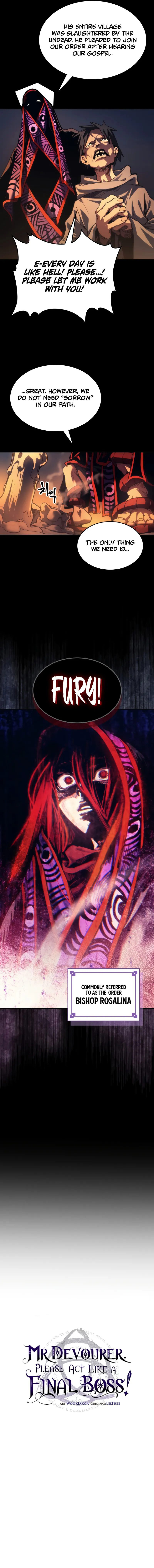 Mr Devourer, Please Act Like a Final Boss - Chapter 111 Page 10