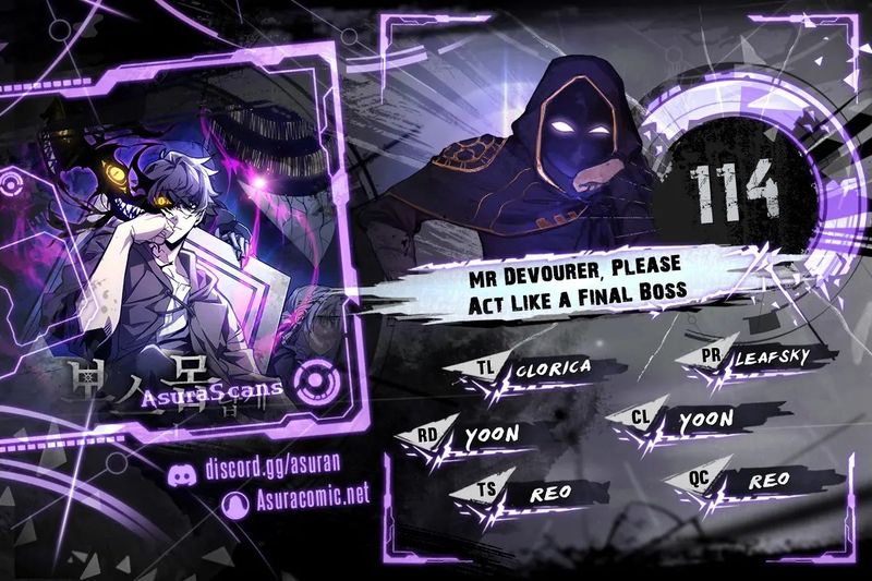 Mr Devourer, Please Act Like a Final Boss - Chapter 114 Page 1