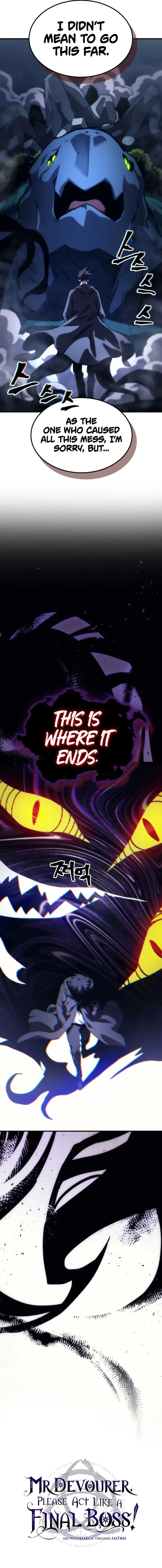 Mr Devourer, Please Act Like a Final Boss - Chapter 118 Page 8