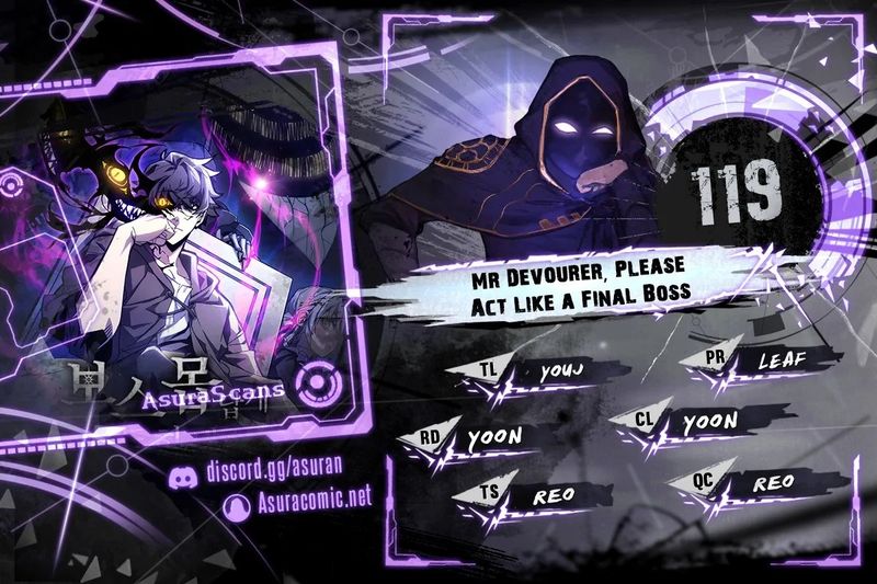 Mr Devourer, Please Act Like a Final Boss - Chapter 119 Page 1