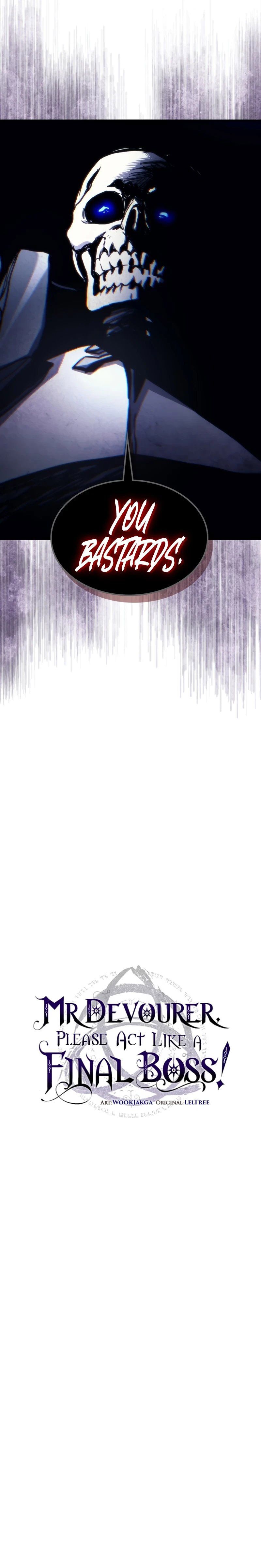 Mr Devourer, Please Act Like a Final Boss - Chapter 121 Page 9