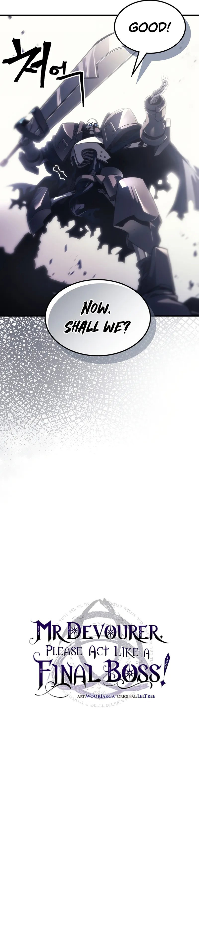 Mr Devourer, Please Act Like a Final Boss - Chapter 96 Page 10