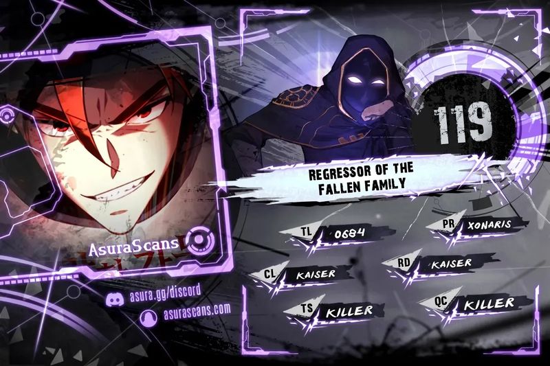 Regressor of the Fallen family - Chapter 119 Page 1