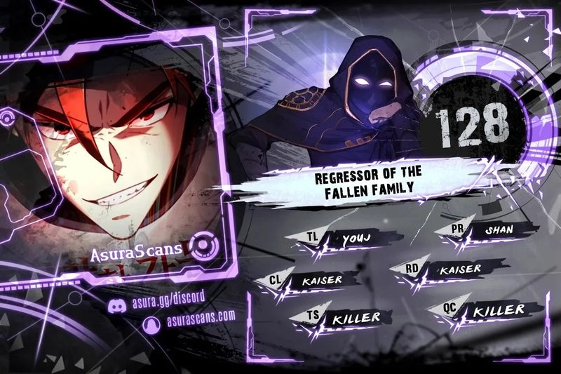 Regressor of the Fallen family - Chapter 128 Page 1