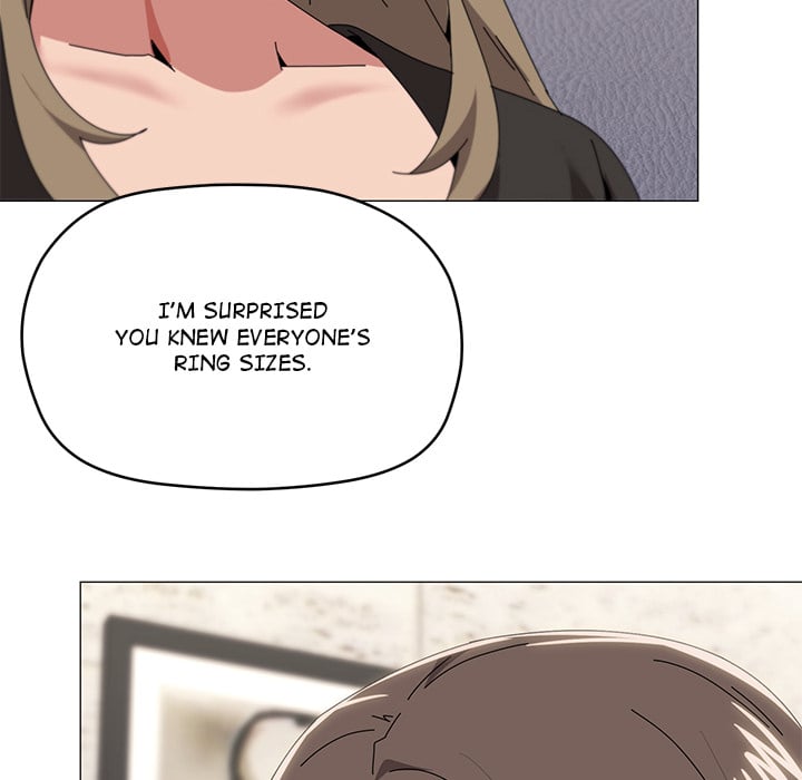 What’s wrong with this family? - Chapter 77 Page 112