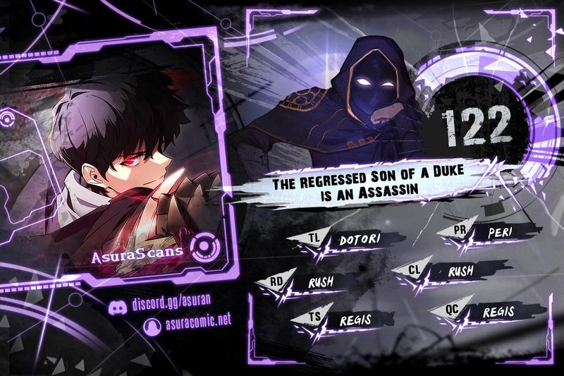 The Regressed Son of a Duke is an Assassin - Chapter 122 Page 1