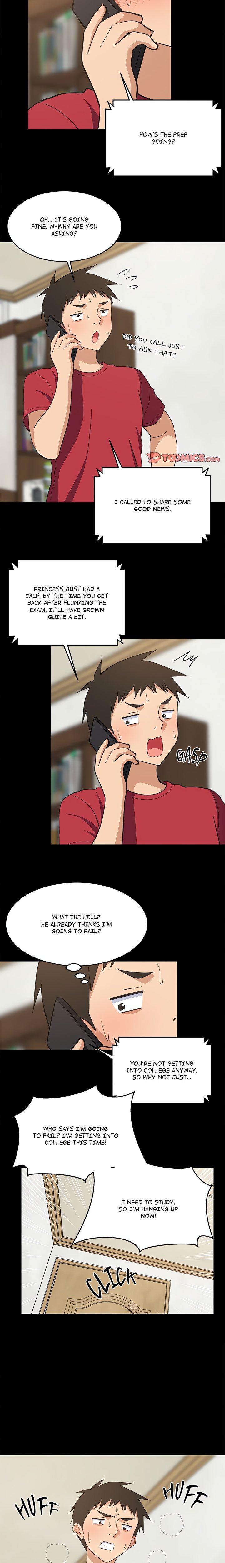 College Grades Skyrocketing - Chapter 61 Page 6