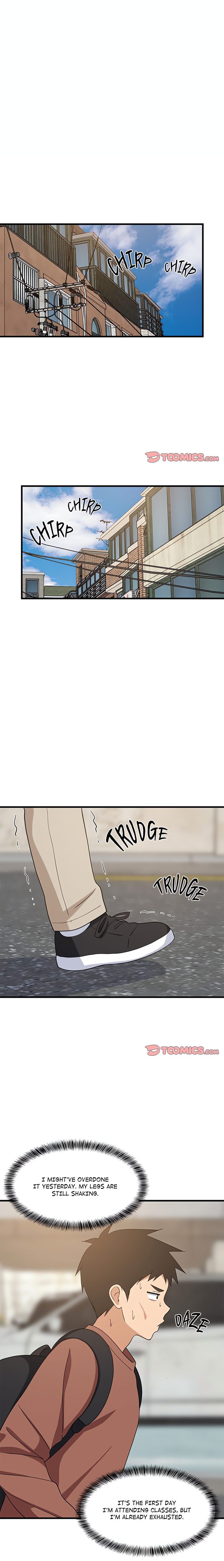 College Grades Skyrocketing - Chapter 71 Page 1