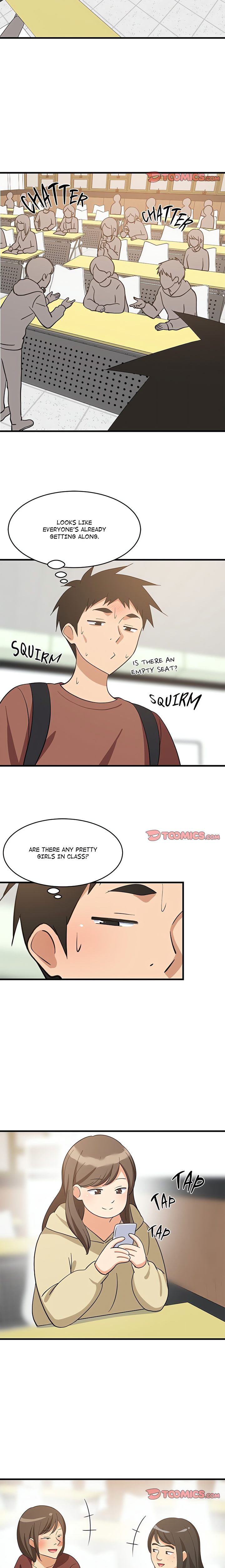 College Grades Skyrocketing - Chapter 71 Page 15