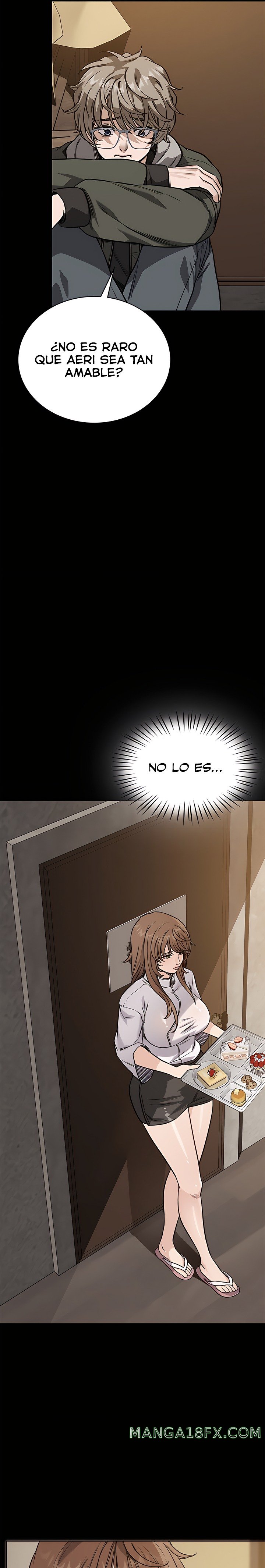 My Stowaway Diary Raw - Chapter 6 Page 9