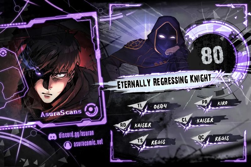 Eternally Regressing Knight - Chapter 80 Page 1