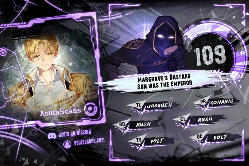 Margrave’s Bastard Son was The Emperor - Chapter 109 Page 1