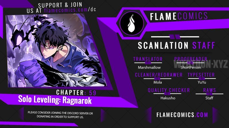 Solo Leveling: Ragnarok - Chapter 59 Page 1
