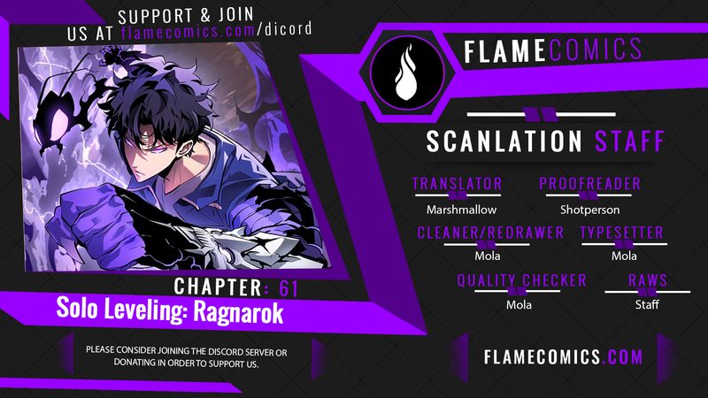 Solo Leveling: Ragnarok - Chapter 61 Page 1