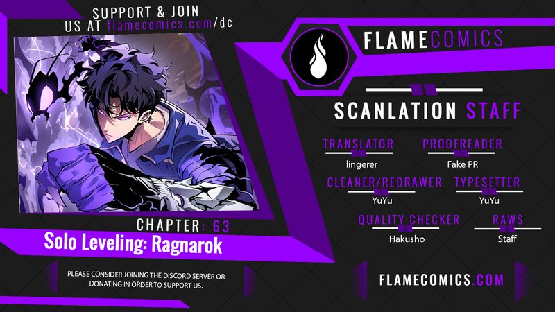 Solo Leveling: Ragnarok - Chapter 63 Page 1