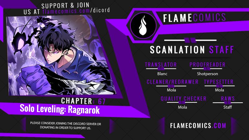 Solo Leveling: Ragnarok - Chapter 67 Page 1