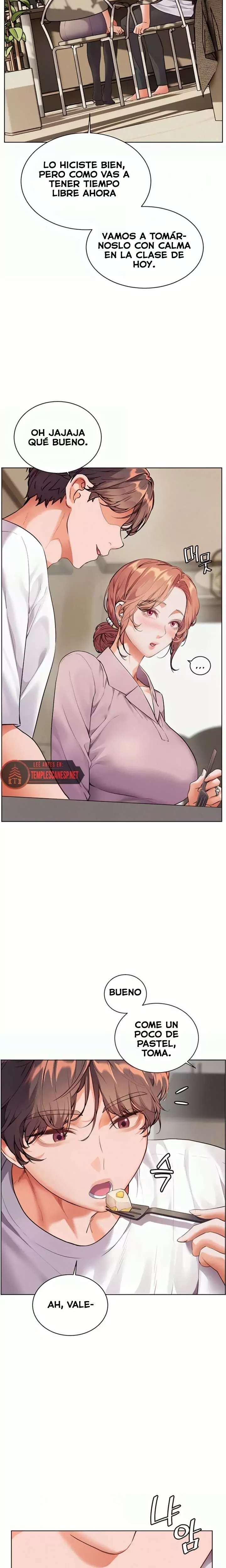 The Teachers’ Efforts Raw - Chapter 75 Page 6