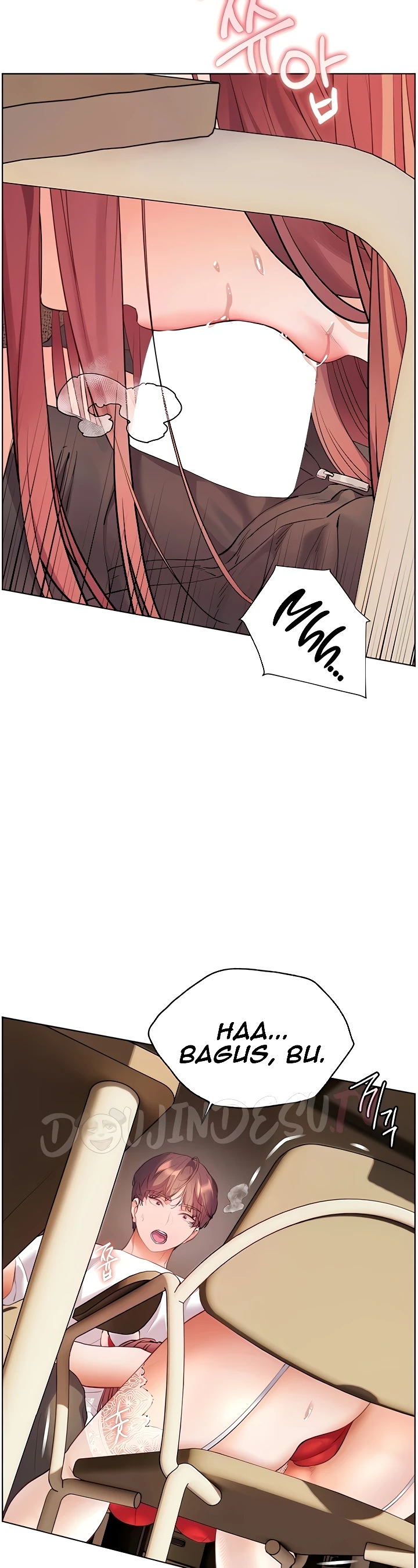 The Teachers’ Efforts Raw - Chapter 76 Page 20