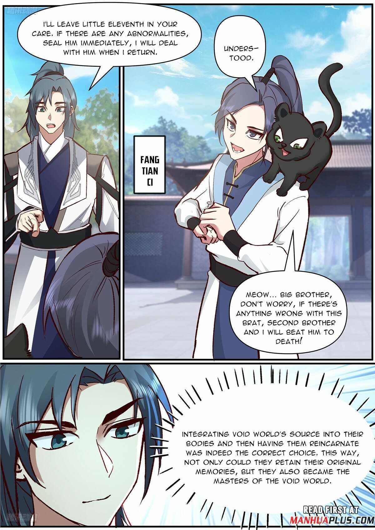Martial Peak - Chapter 3846 Page 3