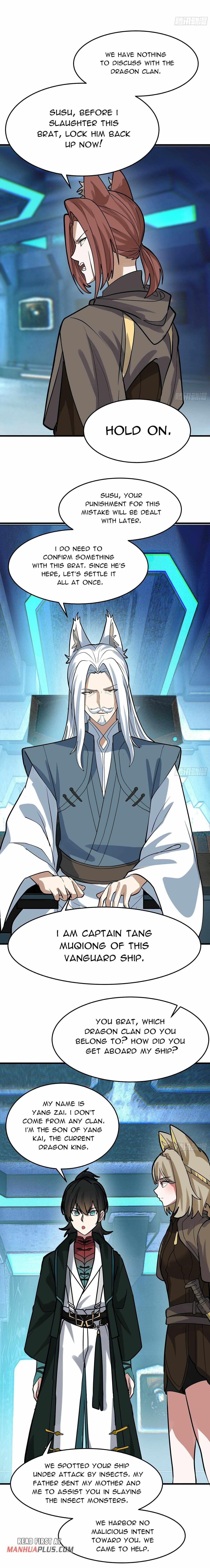 Martial Peak - Chapter 3855 Page 5