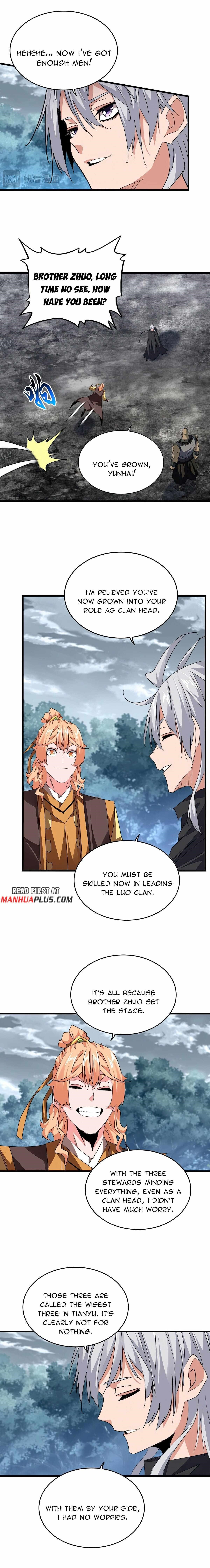Demonic Emperor - Chapter 756 Page 7