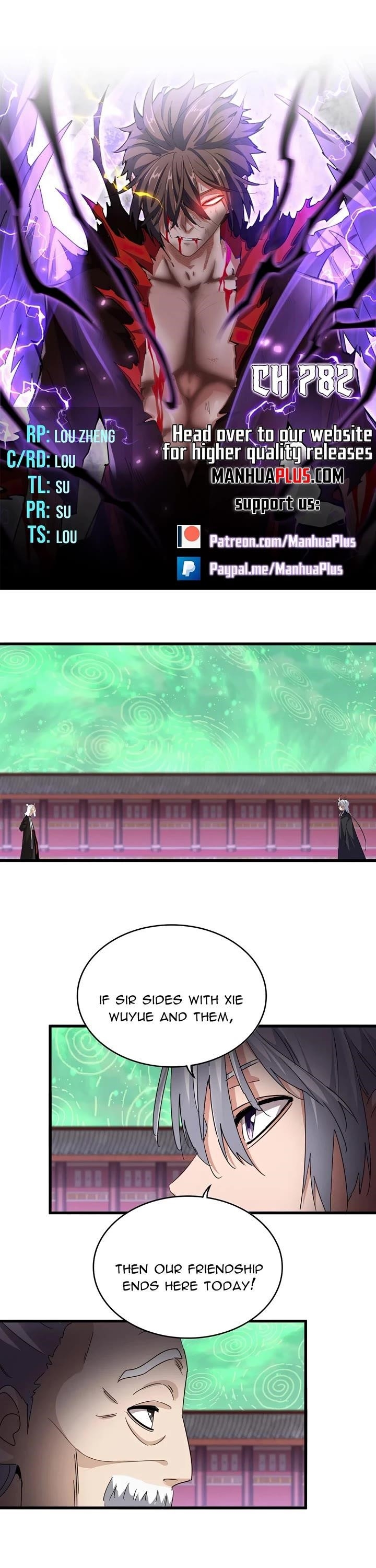 Demonic Emperor - Chapter 782 Page 2