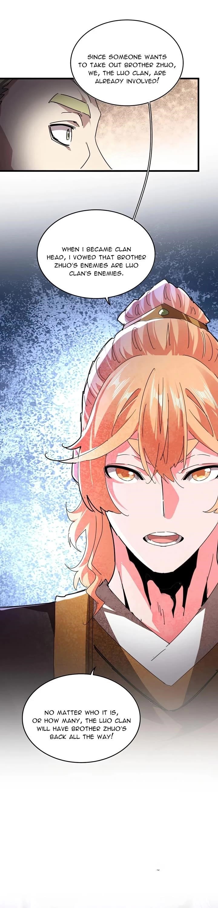 Demonic Emperor - Chapter 812 Page 1