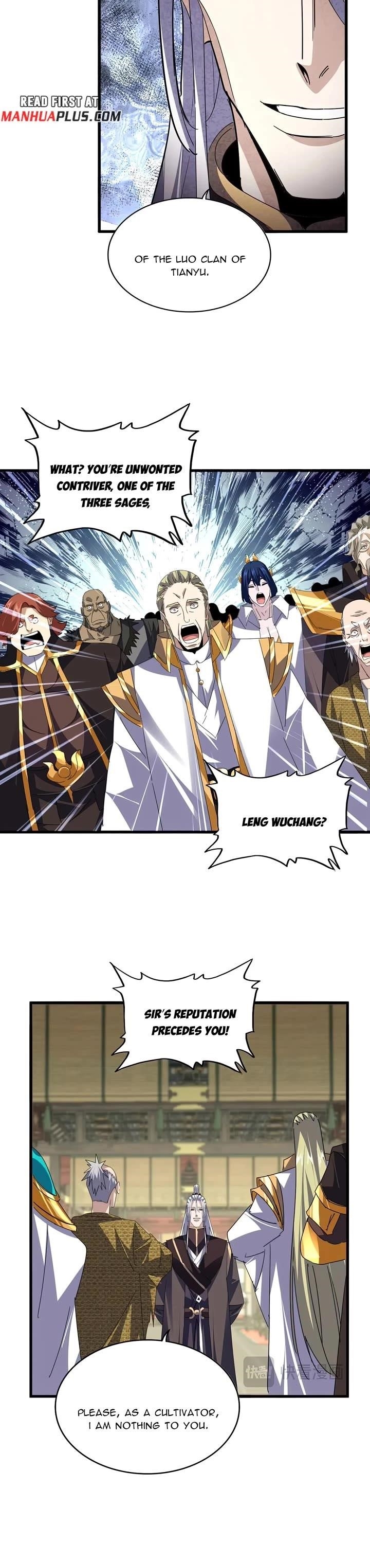 Demonic Emperor - Chapter 812 Page 7